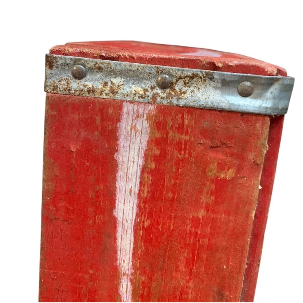 Vintage Coca-Cola Coke Soda Wood Crate Tray Red Advertising Home Decor - Picture 6 of 16